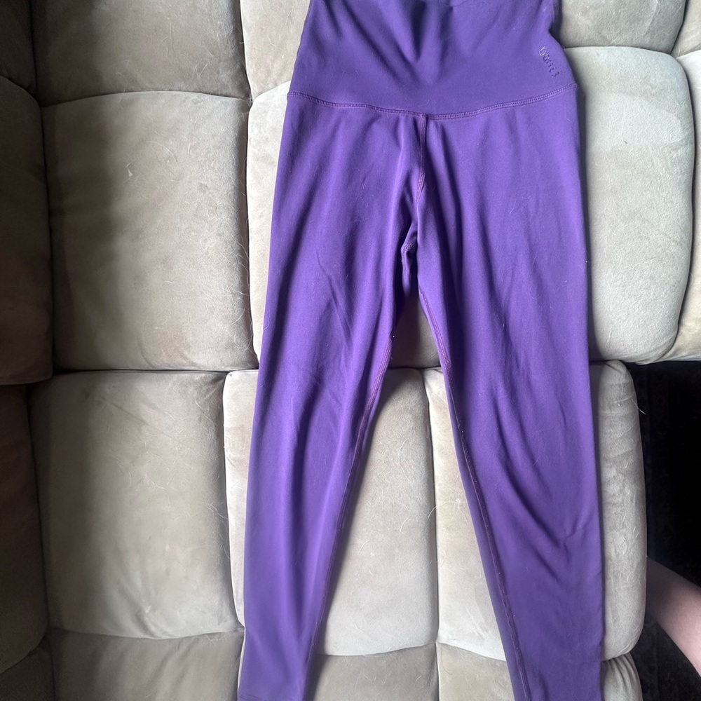 Purple barre3 High-Waisted Leggings